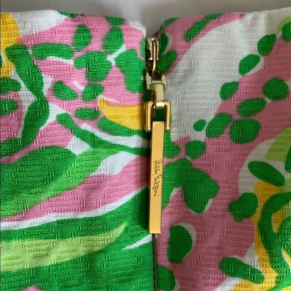 Lily Pulitzer Angela Strapless Dress - Picture 4 of 8